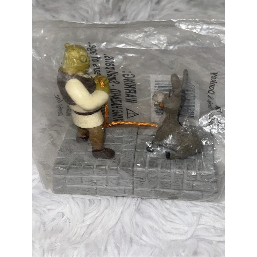 SHREK & DONKEY CAKE KIT TOPPER LAY ON DecoPac NEW UNOPENED